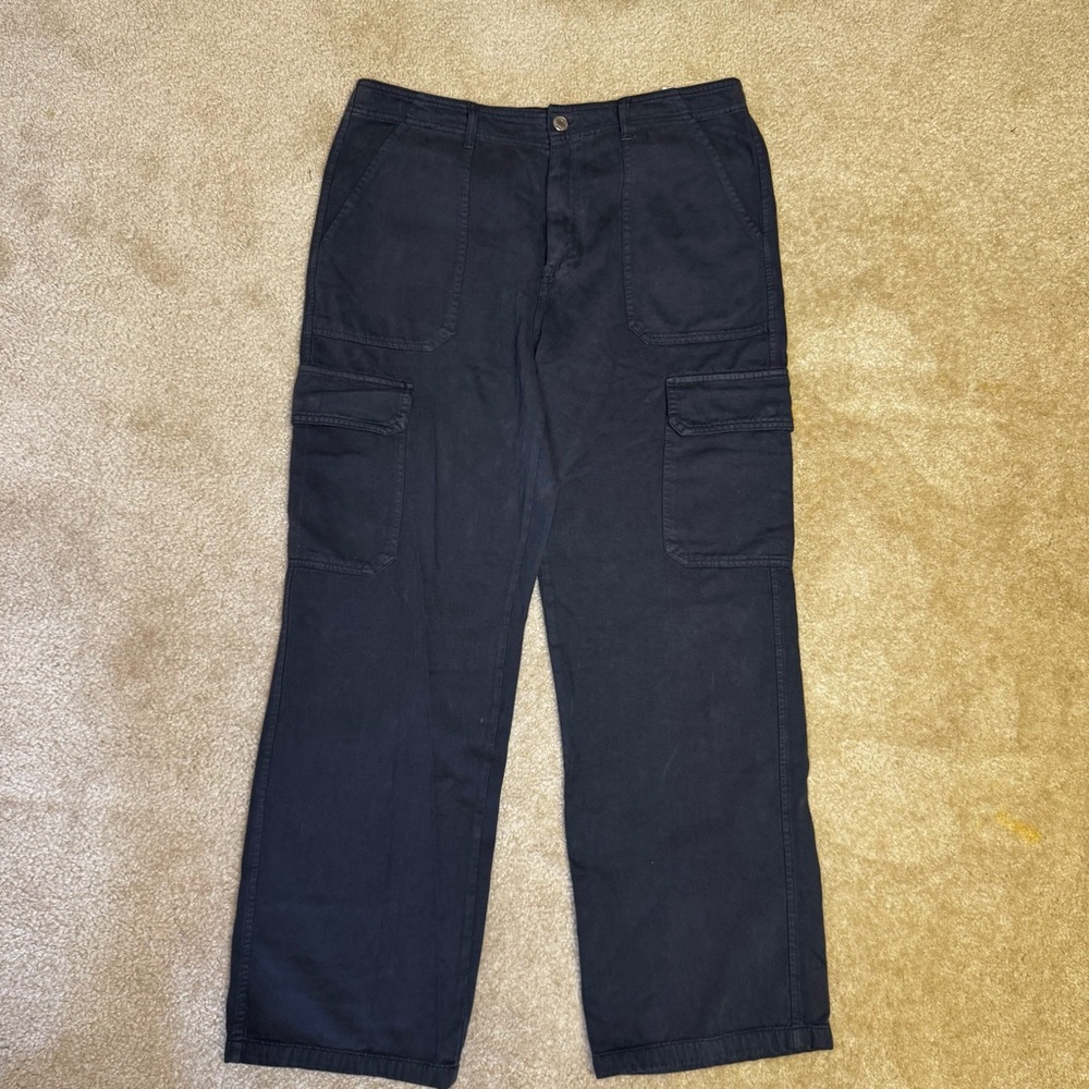 Zara Women’s Black Cargo Pants